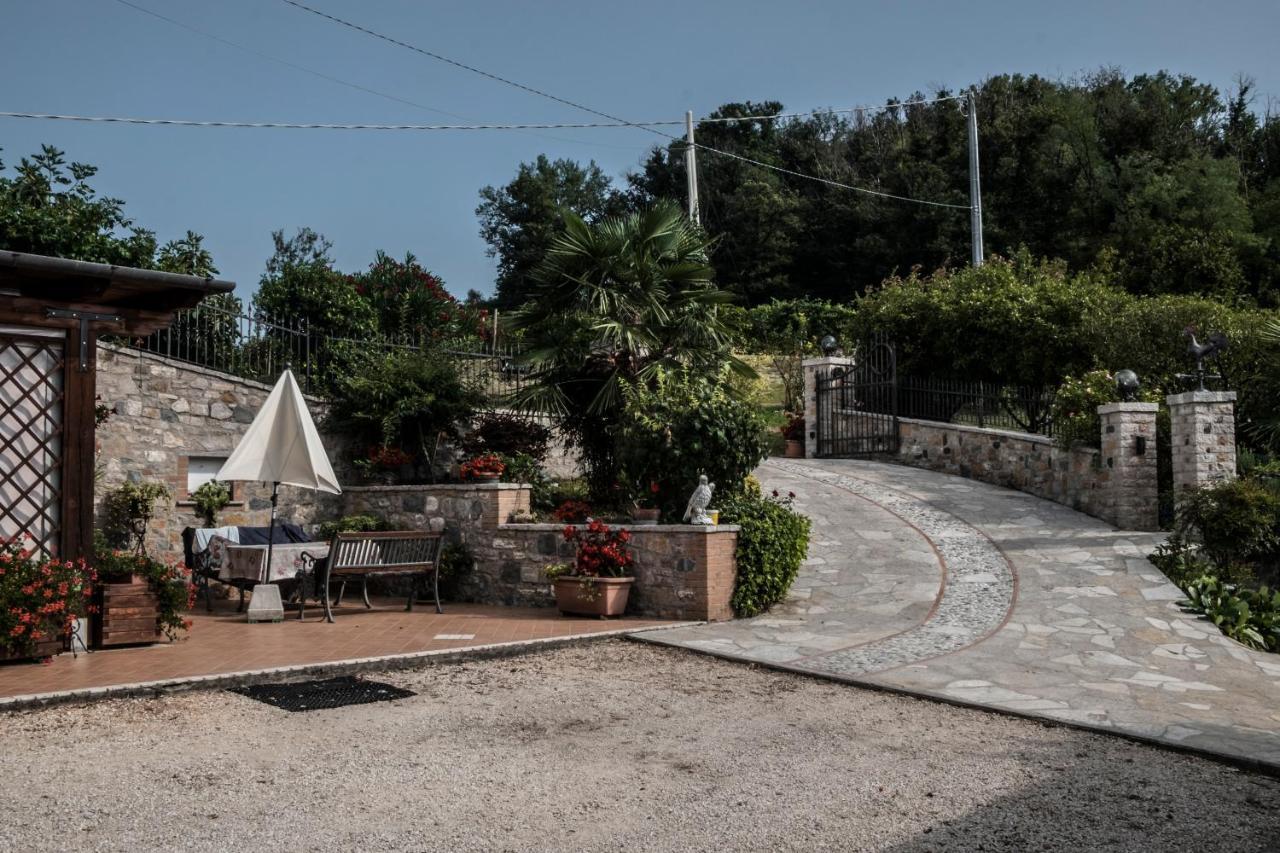 La Vigna Fiorita B&B Tarzo Exteriör bild